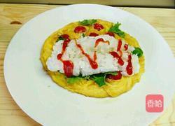 美式煎蛋包饭的做法图解6