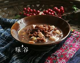 红豆莲子茯苓汤[图]