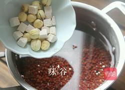 红豆莲子茯苓汤的做法图解4