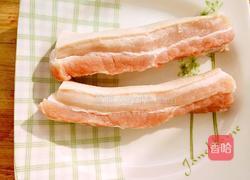 蒸红烧肉的做法图解1