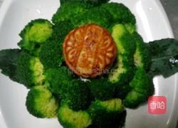 闭月羞花（清炒西兰花）的做法图解8