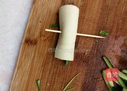 三丝豆皮卷的做法图解4