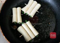 三丝豆皮卷的做法图解6