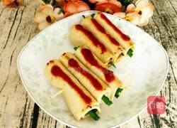 三丝豆皮卷的做法图解7