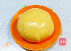 奶黄月饼的做法图解3