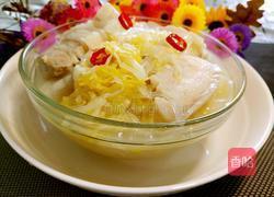 酸菜白肉的做法图解11