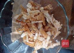 干白辣椒炒肉的做法图解3