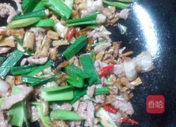 干白辣椒炒肉的做法图解13