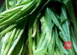 炝炒油麦菜的做法图解1