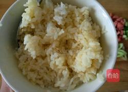 玉米火腿蛋炒饭的做法图解2