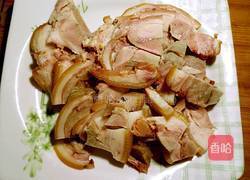 回锅肘子的做法图解1