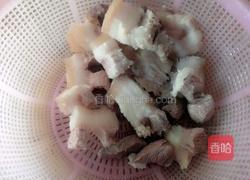 干豆角烧肉的做法图解3