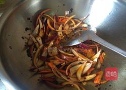 老干妈炒蚬子的做法图解8