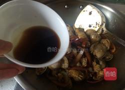 老干妈炒蚬子的做法图解10
