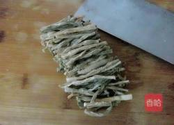 干豆角烧肉的做法图解8