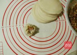 虾仁烧卖的做法图解7