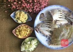 螃蟹粉丝煲的做法图解4