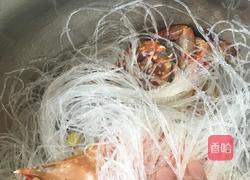 螃蟹粉絲煲的做法圖解9