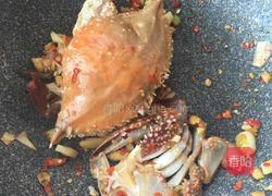 螃蟹粉絲煲的做法圖解8