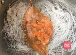 螃蟹粉絲煲的做法圖解10