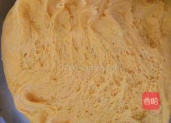 南瓜玫瑰馒头的做法图解5