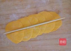 南瓜玫瑰馒头的做法图解10