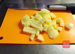 豆浆机版土豆牛奶浓汤的做法图解2