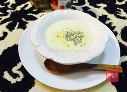 豆浆机版土豆牛奶浓汤的做法图解7