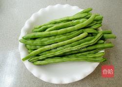 爆炒四季豆的做法图解2