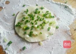 多层葱花烙饼的做法图解4