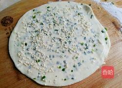 多层葱花烙饼的做法图解7
