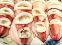 蒸鱿鱼筒的做法图解1