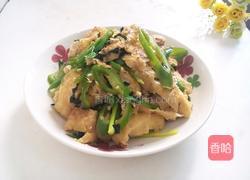 油豆腐炒青椒的做法图解7