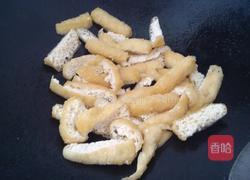油豆腐炒青椒的做法图解4