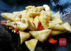 红烧三角油豆腐的做法图解5