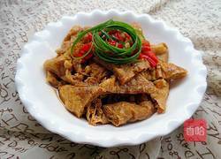 红烧三角油豆腐的做法图解8