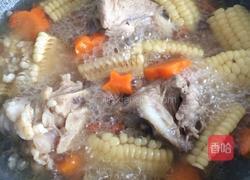 排骨海带玉米汤的做法图解9