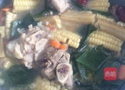 排骨海带玉米汤的做法图解11