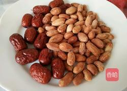 花生红枣炖猪手的做法图解3