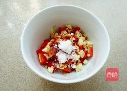 红辣椒松花蛋的做法图解4