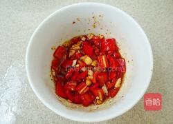 红辣椒松花蛋的做法图解5