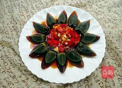 红辣椒松花蛋的做法图解6