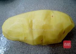 炸油洋芋的做法图解2