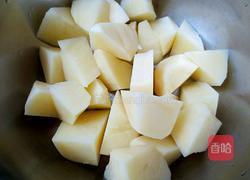 炸油洋芋的做法图解3