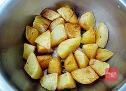 炸油洋芋的做法图解9