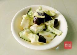 鳕鱼炖茄子的做法图解2