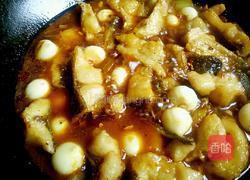 大蒜烧鲢鱼的做法图解14