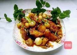 大蒜烧鲢鱼的做法图解16