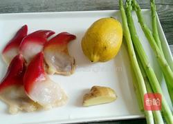 黄金北极贝芦笋的做法图解1