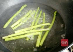 黄金北极贝芦笋的做法图解4